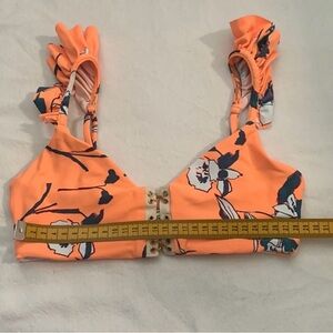 Maaji bikini top reversible